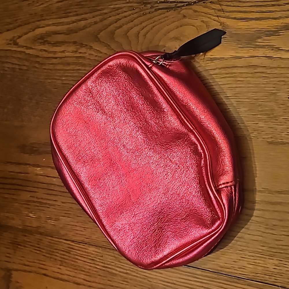 Pink Cosmetic Bag